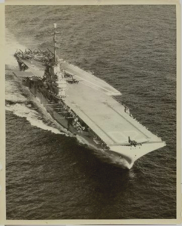 U.S. Navy Photo 1955