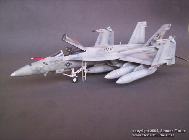 F/A-18E Supet Hornet by Simone Fiorito