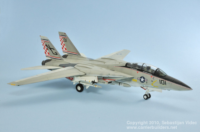 F 14a Tomcat Vf 211 Fighting Checkmates